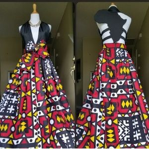 Custom African Dress